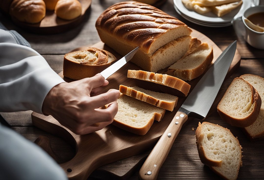 Sådan finder du en god brødkniv