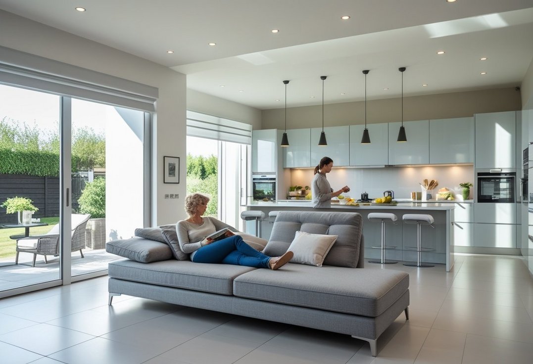 Sådan skaber du det perfekte køkkenalrum med en chaiselong sofa